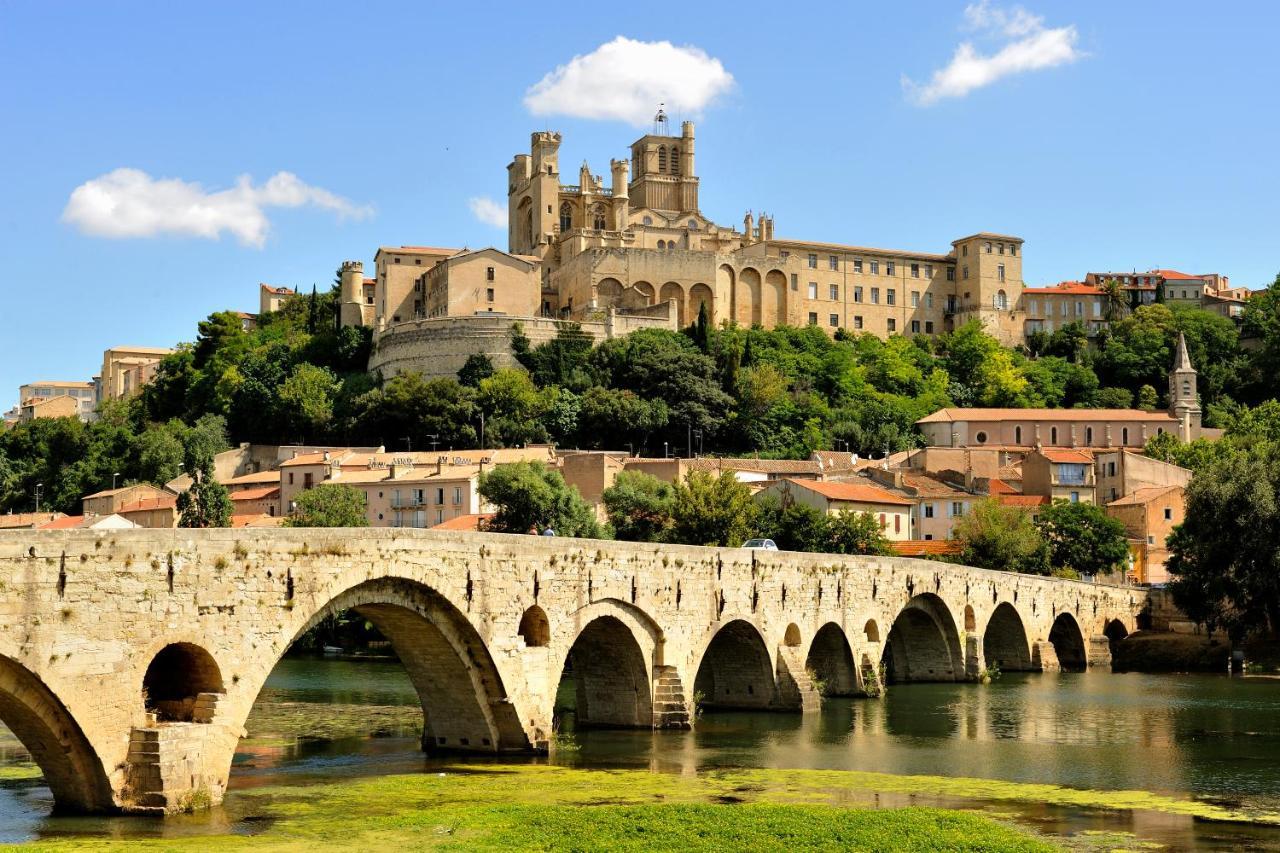 "Belle Etape"-Meuble De Tourisme 3 Etoiles -Residence "Les Logis De Beziers"-Garage Optionnel-Coeur De Ville-Plages A 16Km ! Экстерьер фото